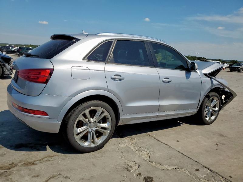 WA1BCCFS8JR009319 - 2018 AUDI Q3 PREMIUM SILVER photo 3