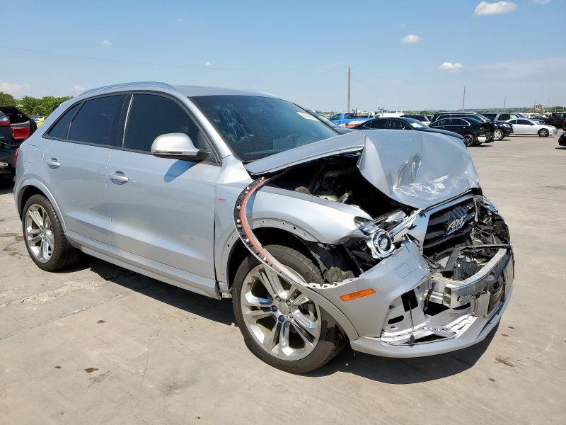 WA1BCCFS8JR009319 - 2018 AUDI Q3 PREMIUM SILVER photo 4