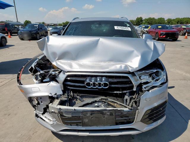 WA1BCCFS8JR009319 - 2018 AUDI Q3 PREMIUM SILVER photo 5