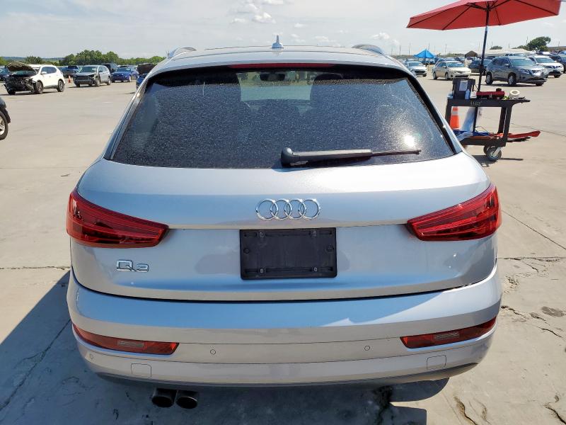 WA1BCCFS8JR009319 - 2018 AUDI Q3 PREMIUM SILVER photo 6