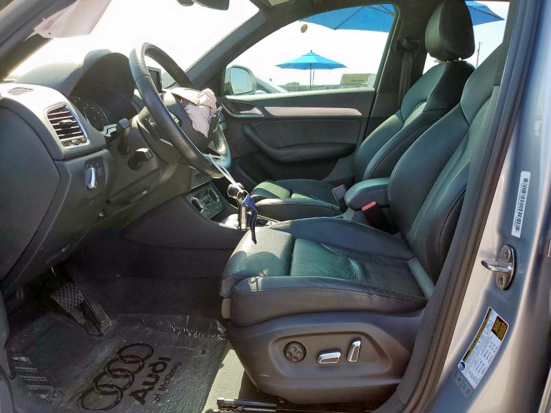 WA1BCCFS8JR009319 - 2018 AUDI Q3 PREMIUM SILVER photo 7