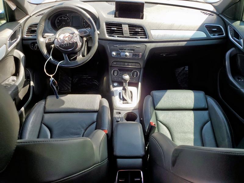 WA1BCCFS8JR009319 - 2018 AUDI Q3 PREMIUM SILVER photo 8