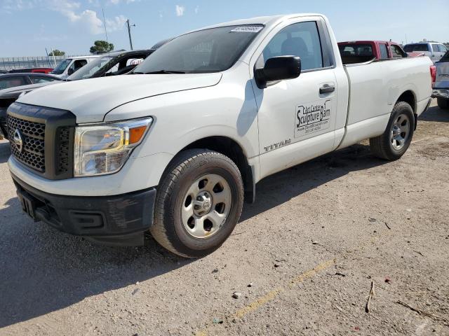 2017 NISSAN TITAN S, 
