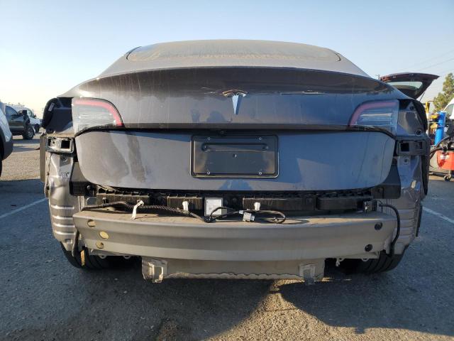 5YJ3E1EA7PF654284 - 2023 TESLA MODEL 3 GRAY photo 6