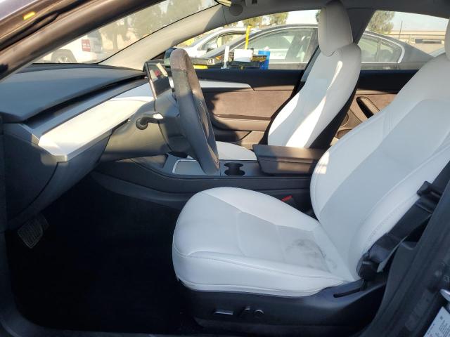 5YJ3E1EA7PF654284 - 2023 TESLA MODEL 3 GRAY photo 7