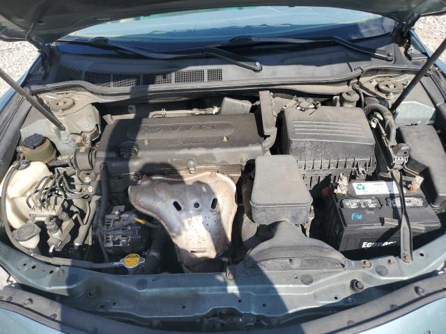 4T4BE46K99R088726 - 2009 TOYOTA CAMRY BASE GREEN photo 11