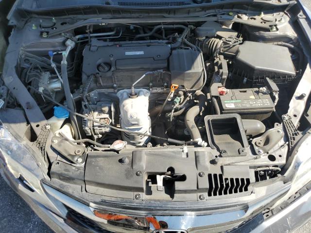 1HGCT1B75HA007957 - 2017 HONDA ACCORD EX GRAY photo 11