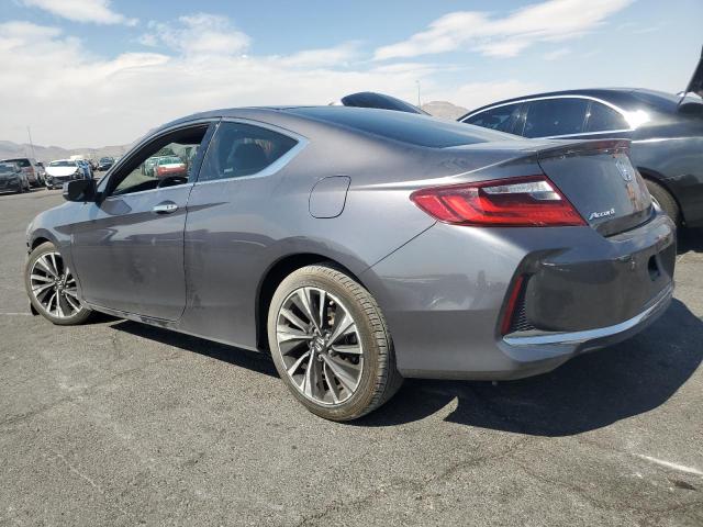 1HGCT1B75HA007957 - 2017 HONDA ACCORD EX GRAY photo 2