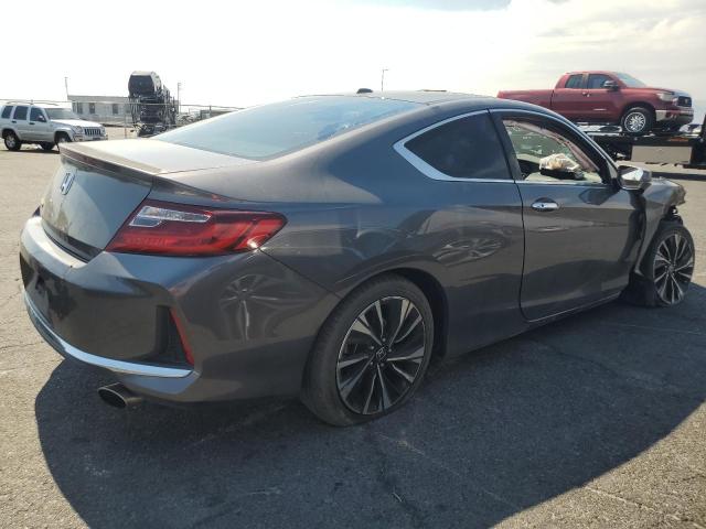 1HGCT1B75HA007957 - 2017 HONDA ACCORD EX GRAY photo 3