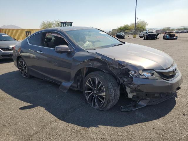 1HGCT1B75HA007957 - 2017 HONDA ACCORD EX GRAY photo 4