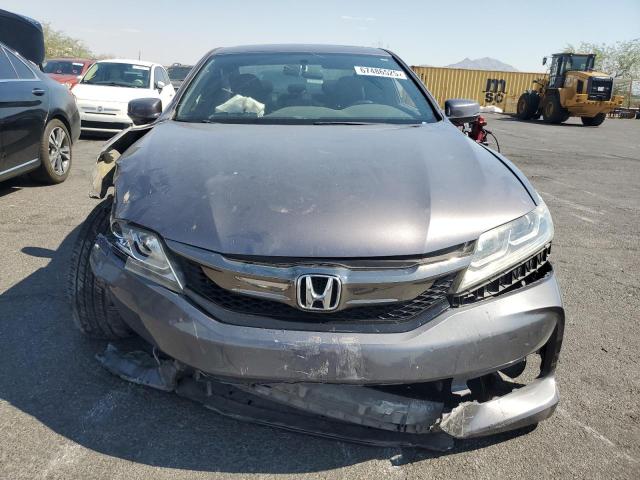 1HGCT1B75HA007957 - 2017 HONDA ACCORD EX GRAY photo 5