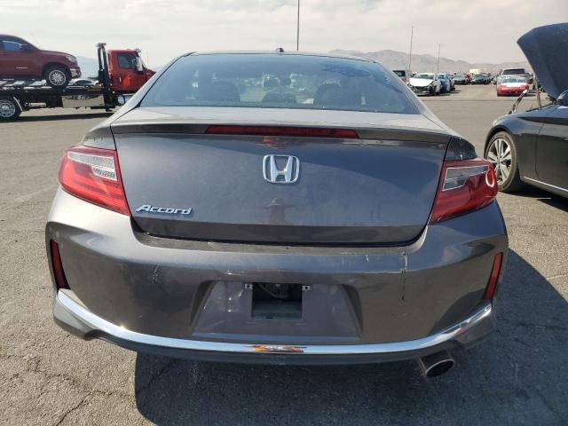 1HGCT1B75HA007957 - 2017 HONDA ACCORD EX GRAY photo 6