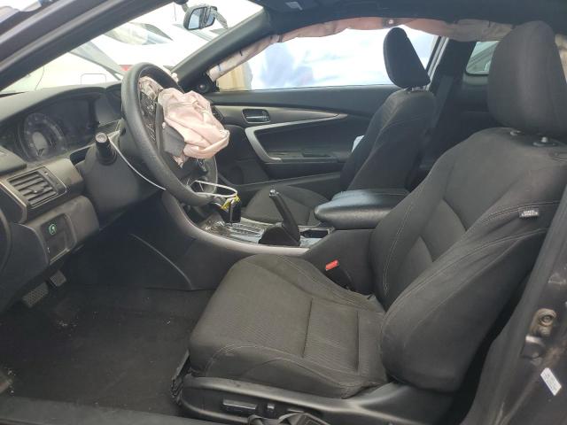 1HGCT1B75HA007957 - 2017 HONDA ACCORD EX GRAY photo 7