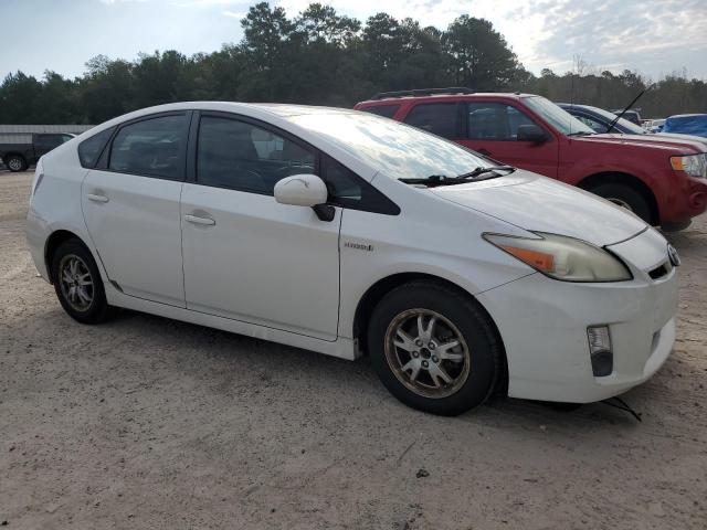 JTDKN3DU9B0300129 - 2011 TOYOTA PRIUS WHITE photo 4