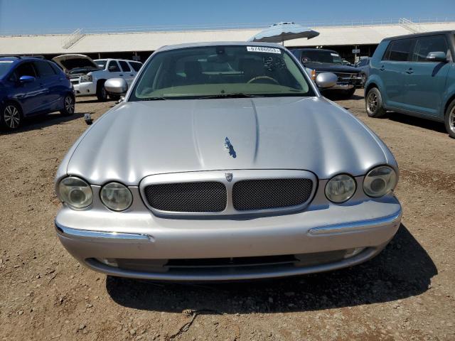 SAJWA73B34TG26230 - 2004 JAGUAR XJR S SILVER photo 5