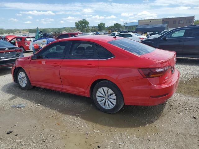 3VWC57BU6KM137271 - 2019 VOLKSWAGEN JETTA S RED photo 2