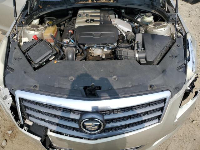 1G6AA5RX2D0178791 - 2013 CADILLAC ATS 米色 照片 11