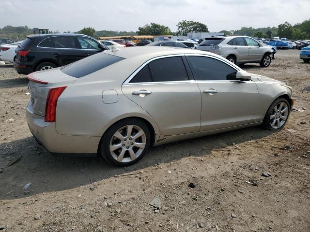 1G6AA5RX2D0178791 - 2013 CADILLAC ATS 米色 照片 3