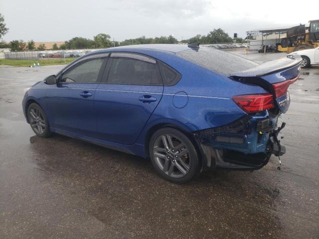 3KPF34AD6LE230244 - 2020 KIA FORTE GT LINE BLUE photo 2