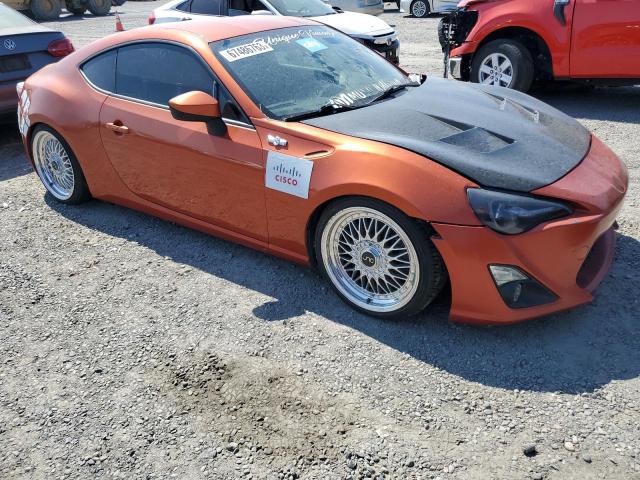 JF1ZNAA15D1734211 - 2013 TOYOTA SCION FR-S ნარინჯისფერი ფოტო 4
