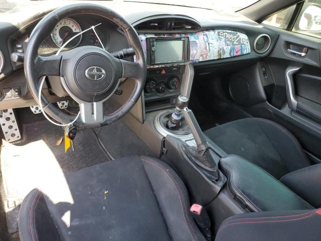 JF1ZNAA15D1734211 - 2013 TOYOTA SCION FR-S ნარინჯისფერი ფოტო 8