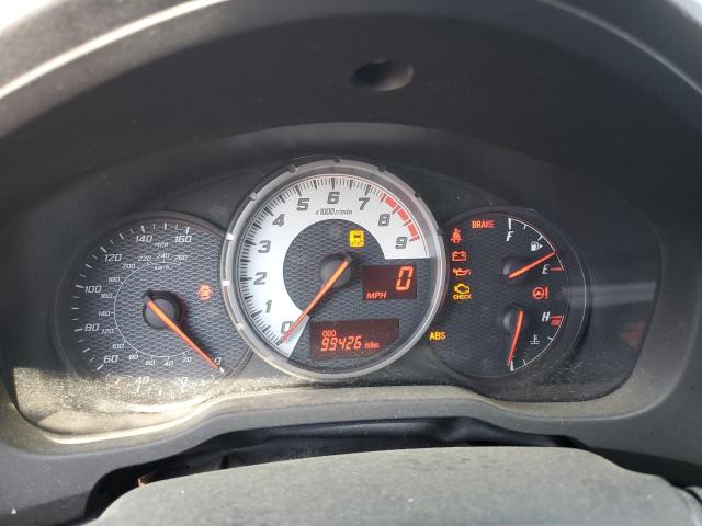 JF1ZNAA15D1734211 - 2013 TOYOTA SCION FR-S ნარინჯისფერი ფოტო 9