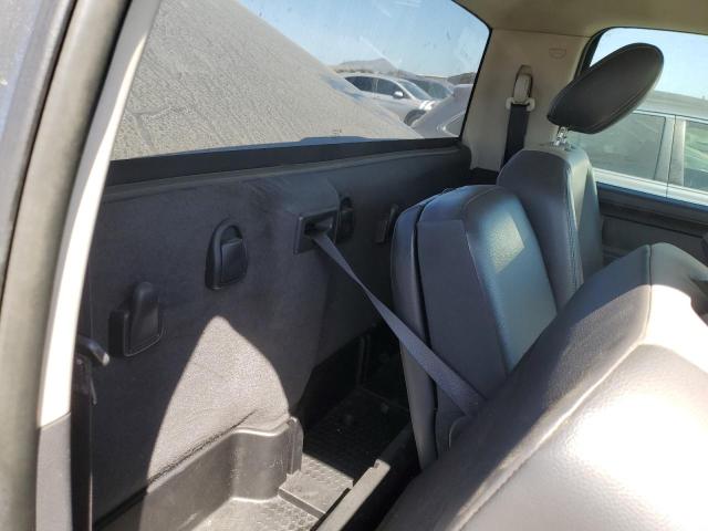 3D7JB1EKXBG586242 - 2011 RAM 1500 GRAY photo 10