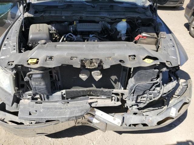 3D7JB1EKXBG586242 - 2011 RAM 1500 GRAY photo 11