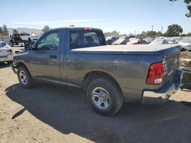 3D7JB1EKXBG586242 - 2011 RAM 1500 GRAY photo 2