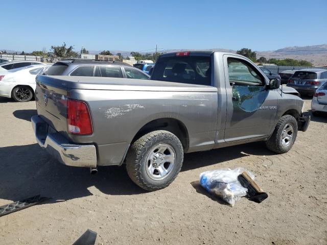 3D7JB1EKXBG586242 - 2011 RAM 1500 GRAY photo 3