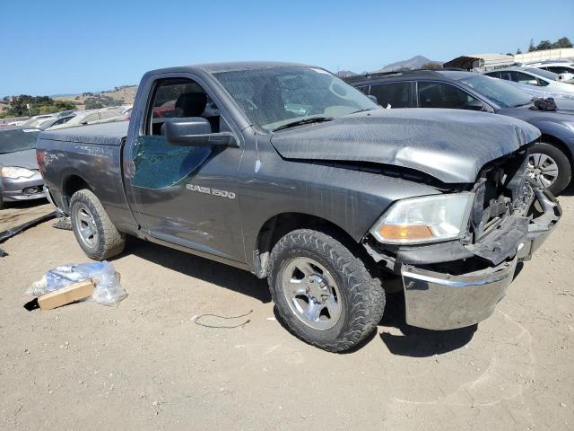 3D7JB1EKXBG586242 - 2011 RAM 1500 GRAY photo 4