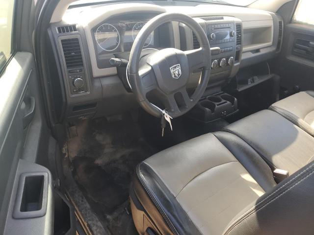 3D7JB1EKXBG586242 - 2011 RAM 1500 GRAY photo 8