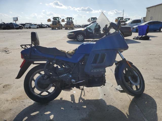 WB1057308N6229100 - 1992 BMW K75 RT BLUE photo 1