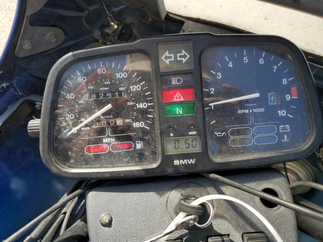 WB1057308N6229100 - 1992 BMW K75 RT BLUE photo 7