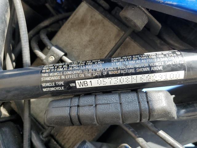 WB1057308N6229100 - 1992 BMW K75 RT BLUE photo 9