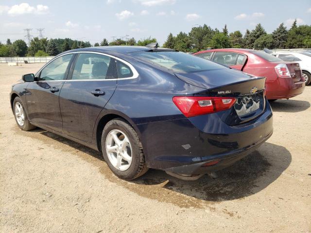 1G1ZB5ST9HF141155 - 2017 CHEVROLET MALIBU LS 蓝色 照片 2