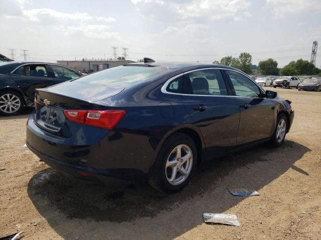 1G1ZB5ST9HF141155 - 2017 CHEVROLET MALIBU LS 蓝色 照片 3