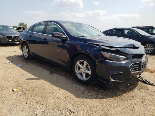 1G1ZB5ST9HF141155 - 2017 CHEVROLET MALIBU LS 蓝色 照片 4