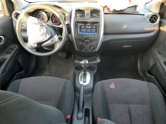 3N1CN7AP6JL804734 - 2018 NISSAN VERSA S SILVER photo 8