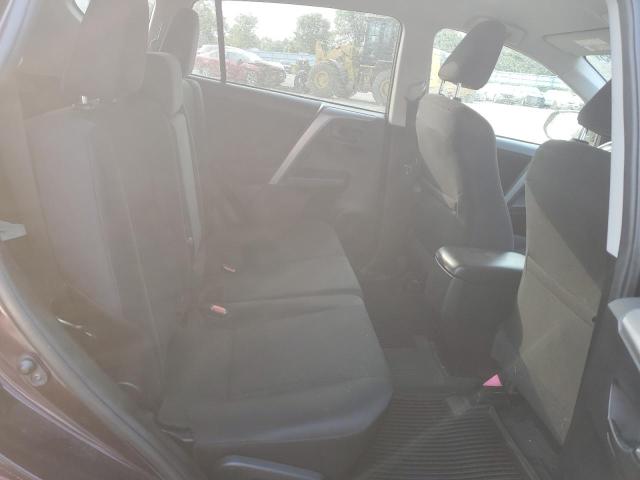2T3BFREV7HW664612 - 2017 TOYOTA RAV4 LE BURGUNDY photo 11