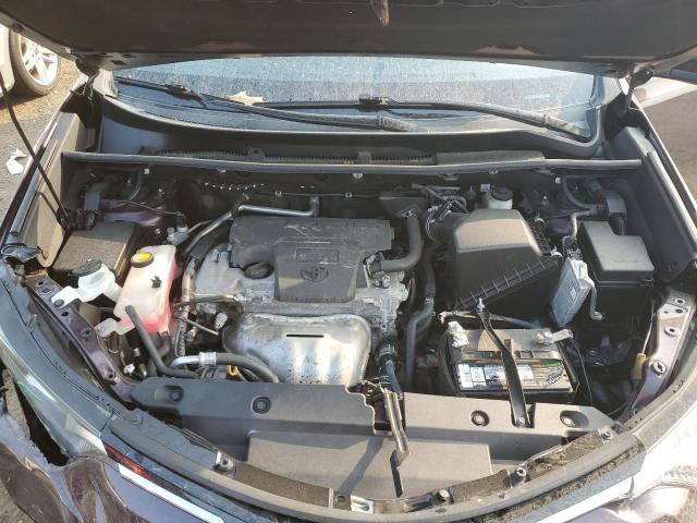 2T3BFREV7HW664612 - 2017 TOYOTA RAV4 LE BURGUNDY photo 12