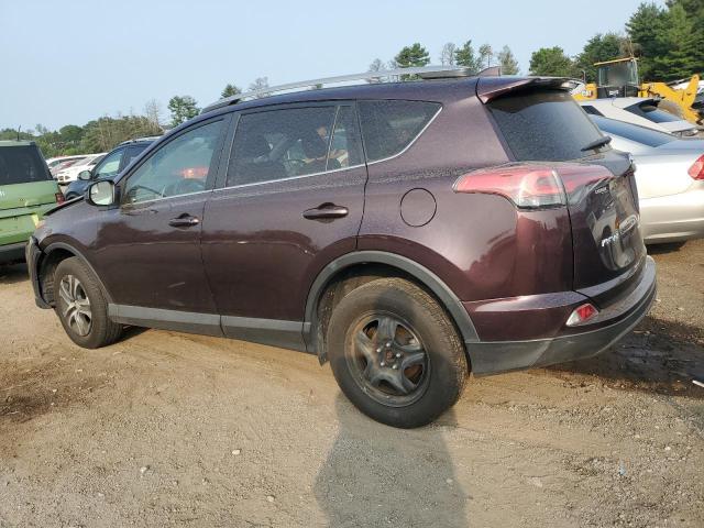 2T3BFREV7HW664612 - 2017 TOYOTA RAV4 LE BURGUNDY photo 2