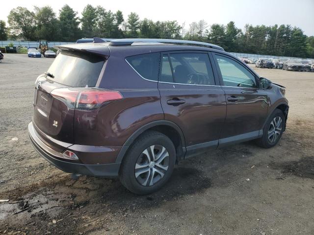 2T3BFREV7HW664612 - 2017 TOYOTA RAV4 LE BURGUNDY photo 3