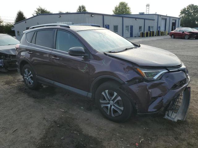 2T3BFREV7HW664612 - 2017 TOYOTA RAV4 LE BURGUNDY photo 4