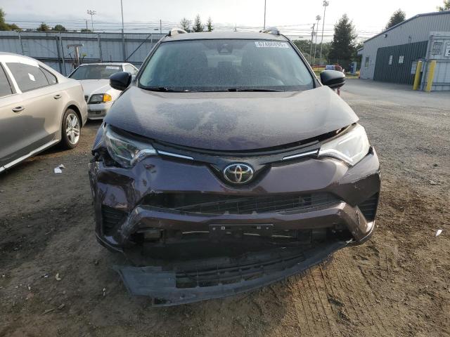 2T3BFREV7HW664612 - 2017 TOYOTA RAV4 LE BURGUNDY photo 5