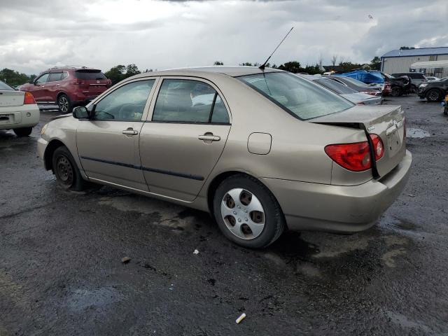 2T1BR32E96C612897 - 2006 TOYOTA COROLLA CE BEIGE photo 2