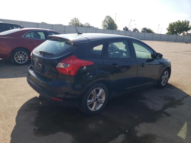 1FADP3K23EL347041 - 2014 FORD FOCUS SE BLACK photo 3