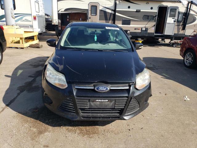 1FADP3K23EL347041 - 2014 FORD FOCUS SE BLACK photo 5