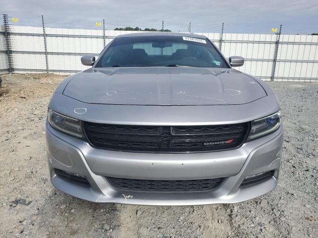 2C3CDXHG9GH227550 - 2016 DODGE CHARGER SXT SILVER photo 5