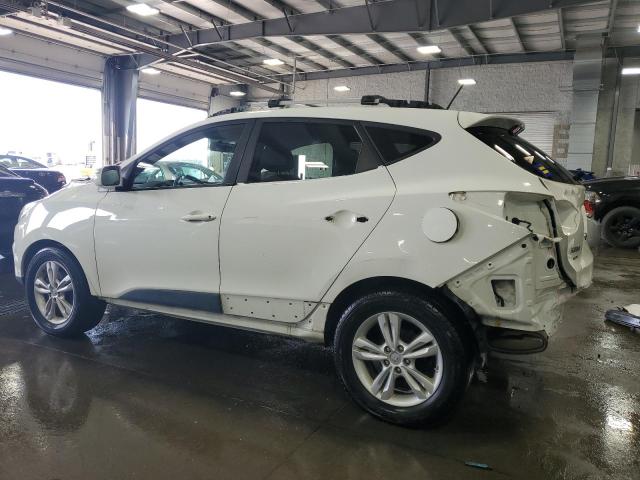 KM8JU3AC2CU468548 - 2012 HYUNDAI TUCSON GLS WHITE photo 2